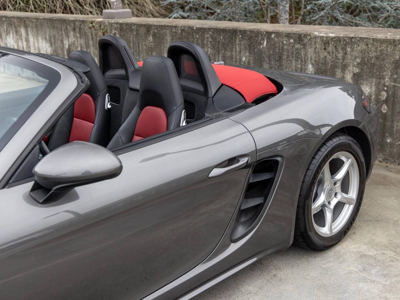 2017 Porsche 718 718 Boxster