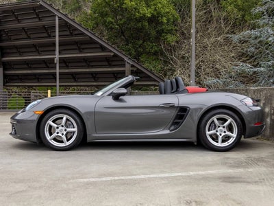 2017 Porsche 718 718 Boxster