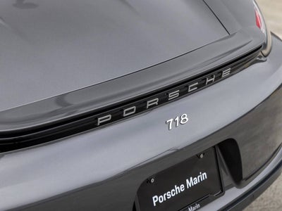 2017 Porsche 718 718 Boxster