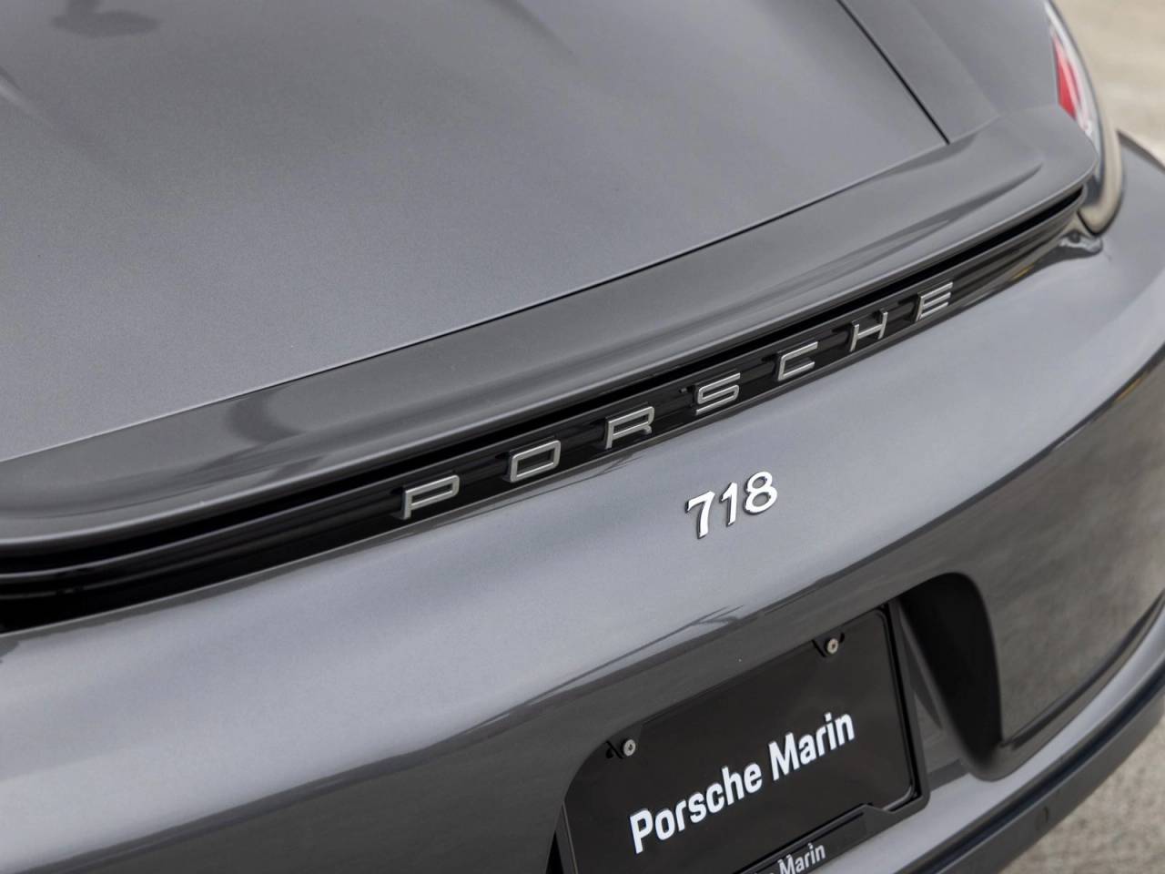 2017 Porsche 718 718 Boxster