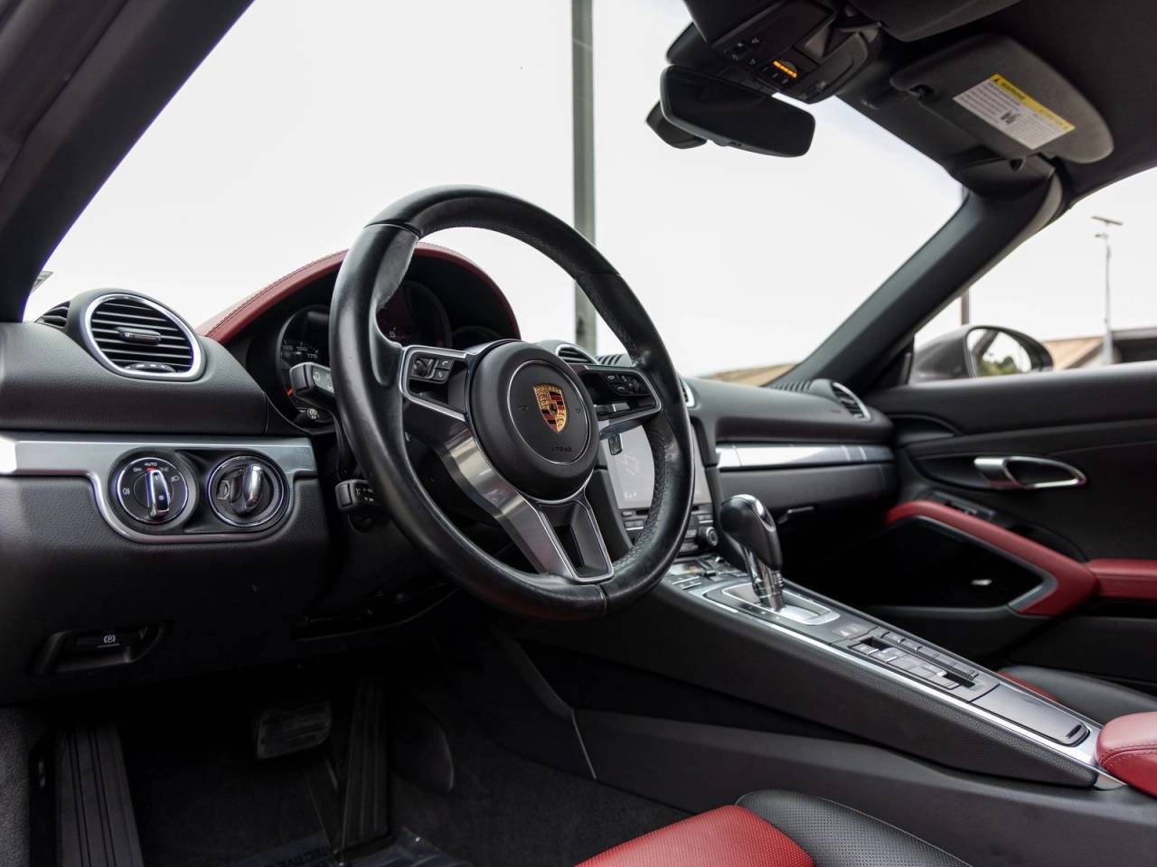 2017 Porsche 718 718 Boxster