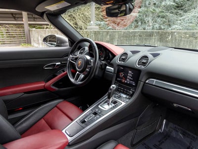 2017 Porsche 718 718 Boxster