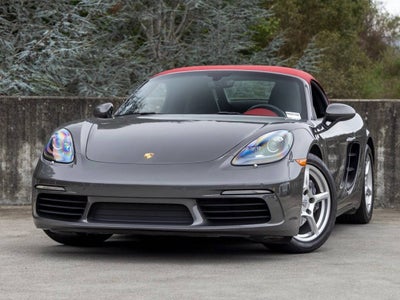2017 Porsche 718 718 Boxster