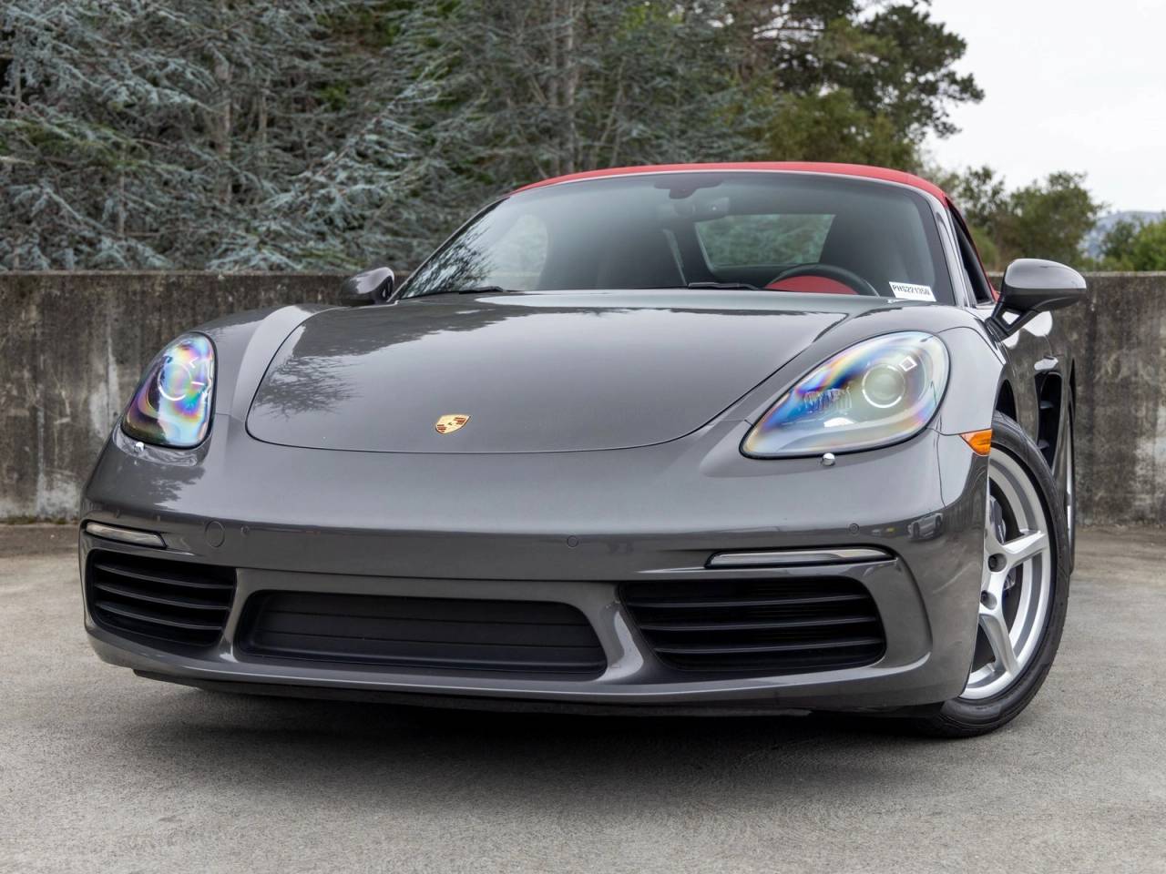 2017 Porsche 718 718 Boxster