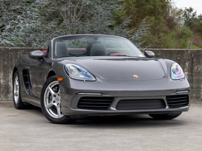 2017 Porsche 718 718 Boxster