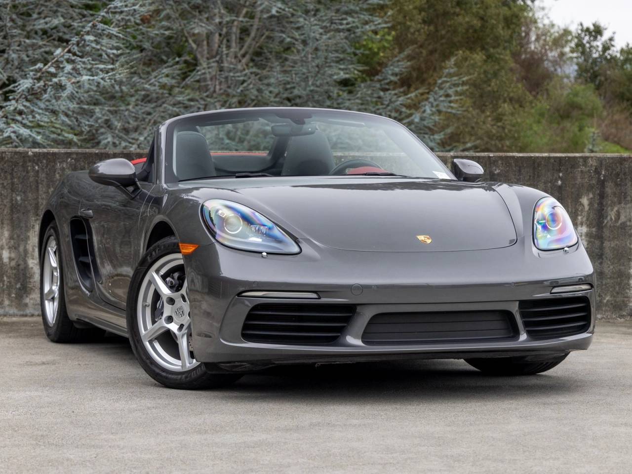 2017 Porsche 718 718 Boxster
