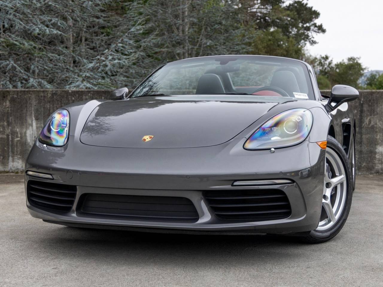 2017 Porsche 718 718 Boxster