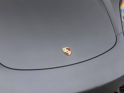 2017 Porsche 718 718 Boxster