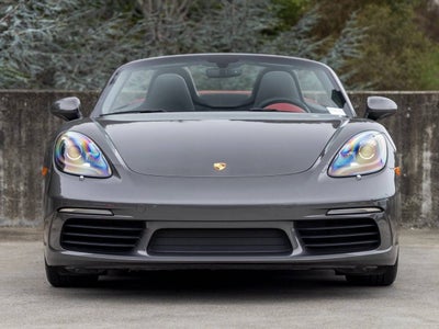 2017 Porsche 718 718 Boxster