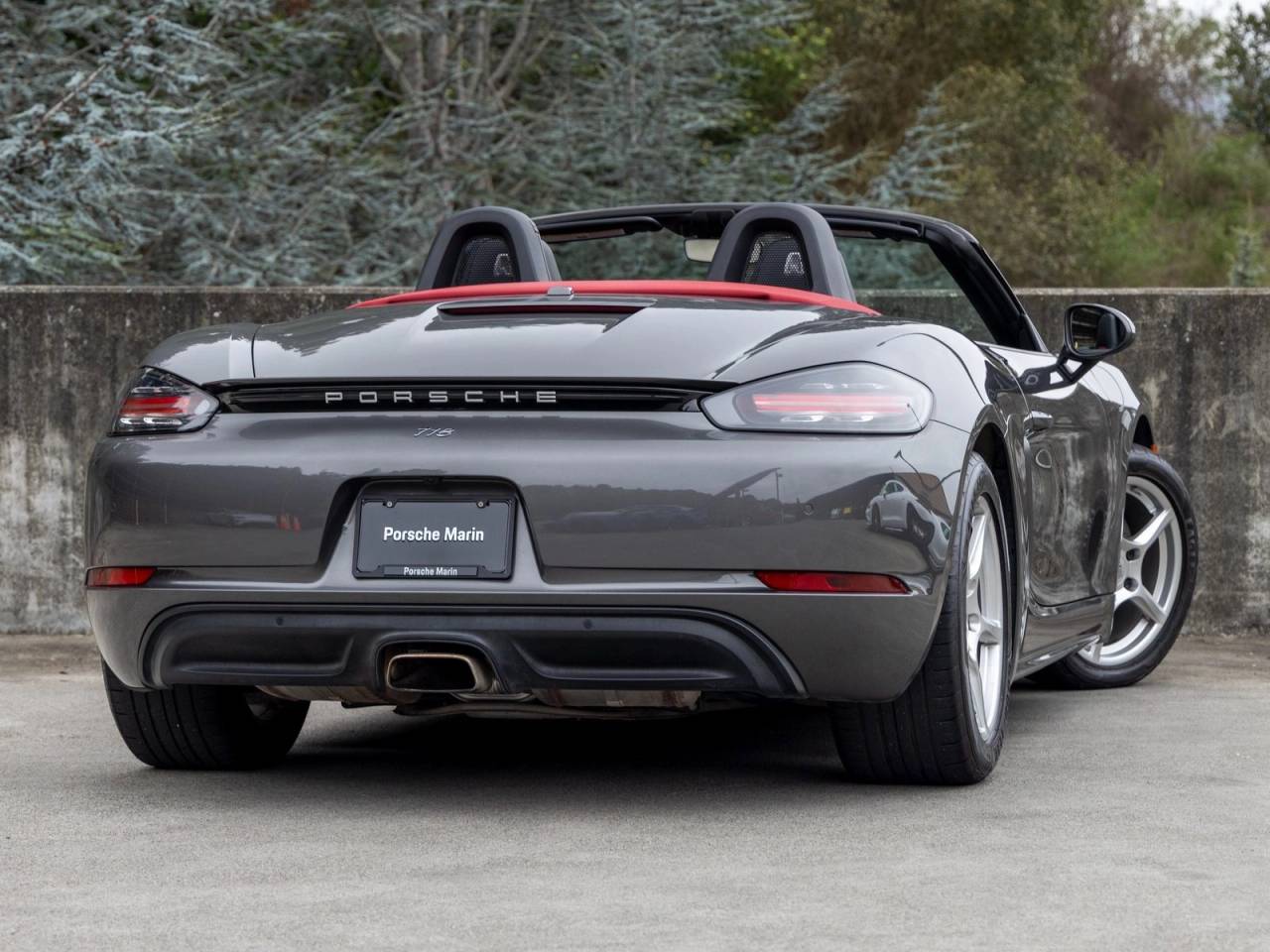 2017 Porsche 718 718 Boxster