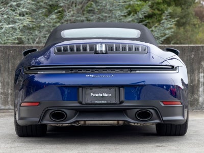 2026 Porsche 911 Carrera T Cabriolet