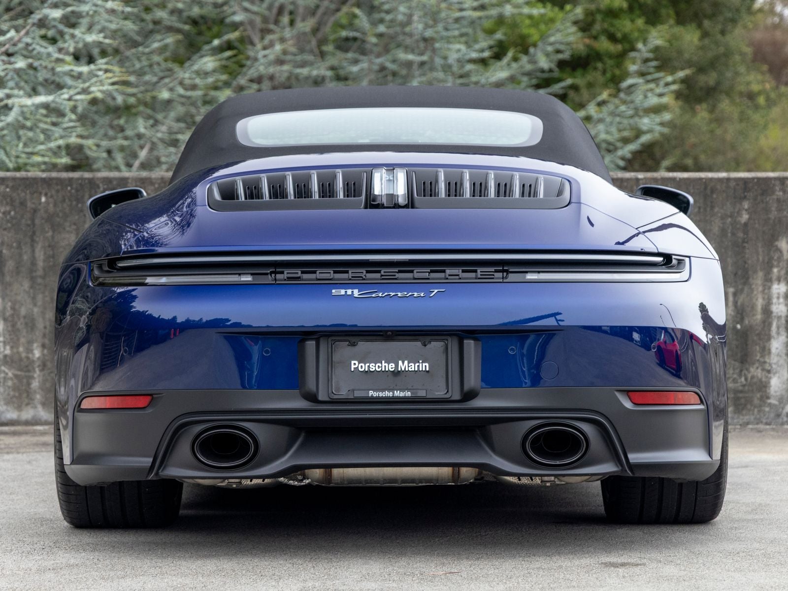 2026 Porsche 911 Carrera T Cabriolet