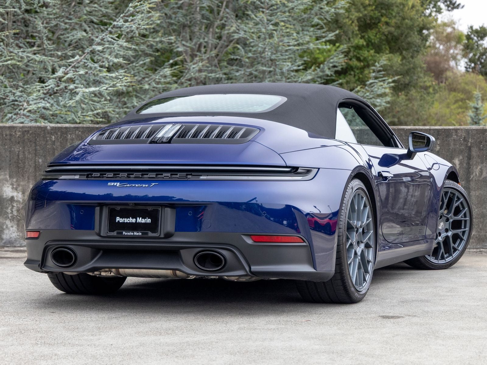 2026 Porsche 911 Carrera T Cabriolet