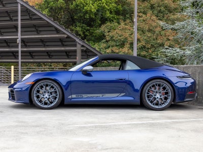 2026 Porsche 911 Carrera T Cabriolet