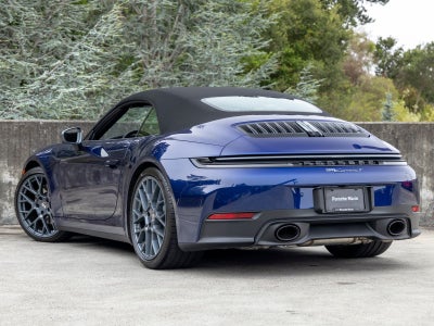 2026 Porsche 911 Carrera T Cabriolet