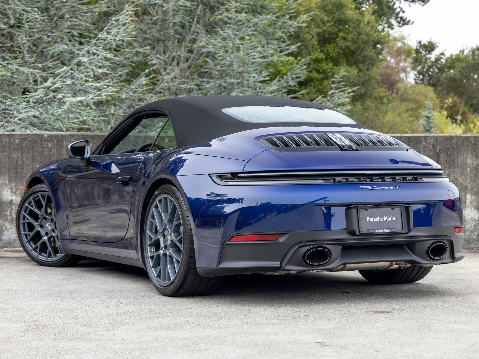 2026 Porsche 911 Carrera T Cabriolet