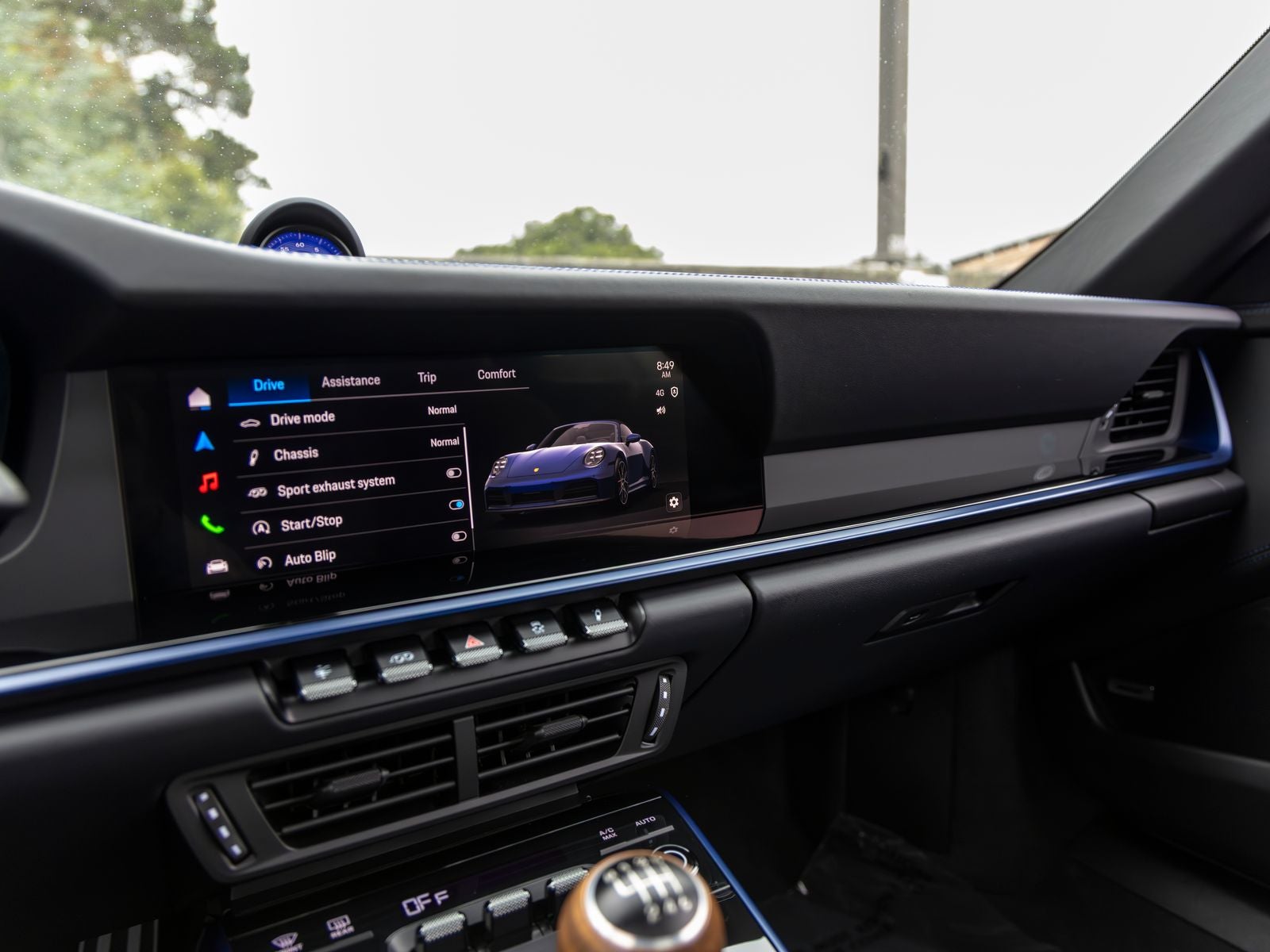 2026 Porsche 911 Carrera T Cabriolet