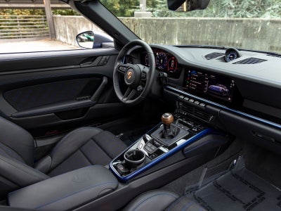 2026 Porsche 911 Carrera T Cabriolet
