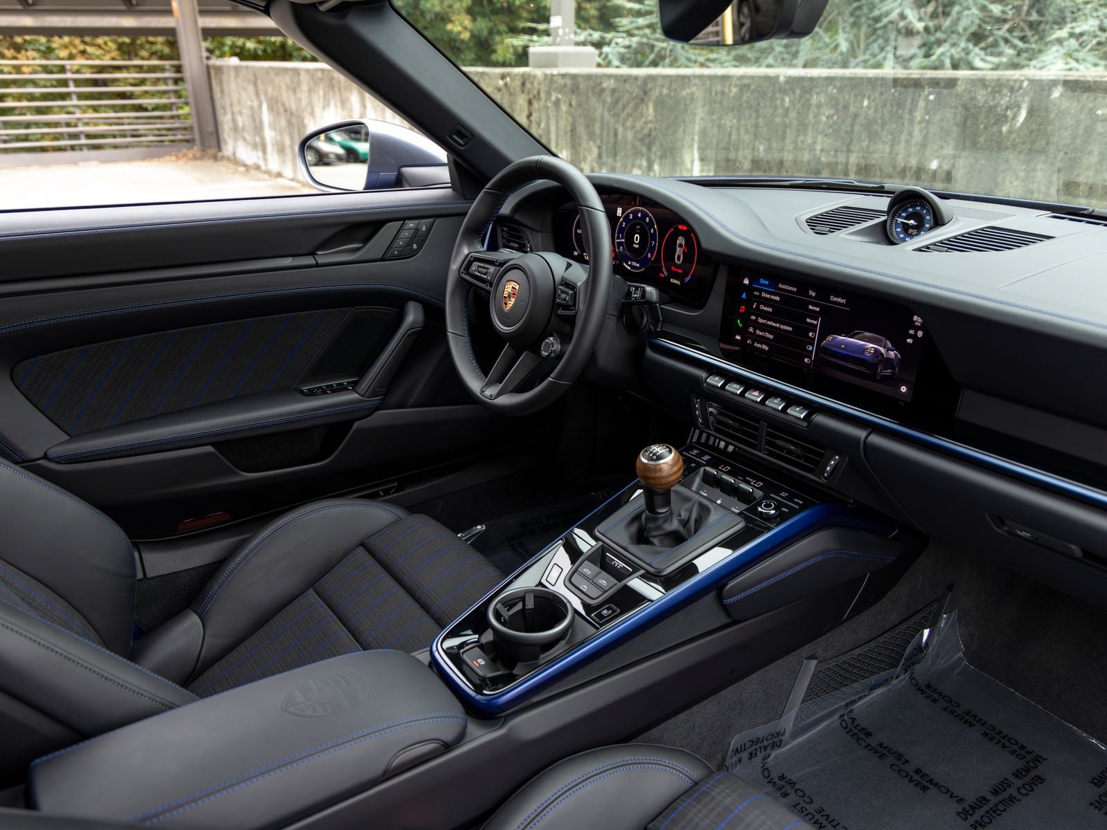 2026 Porsche 911 Carrera T Cabriolet