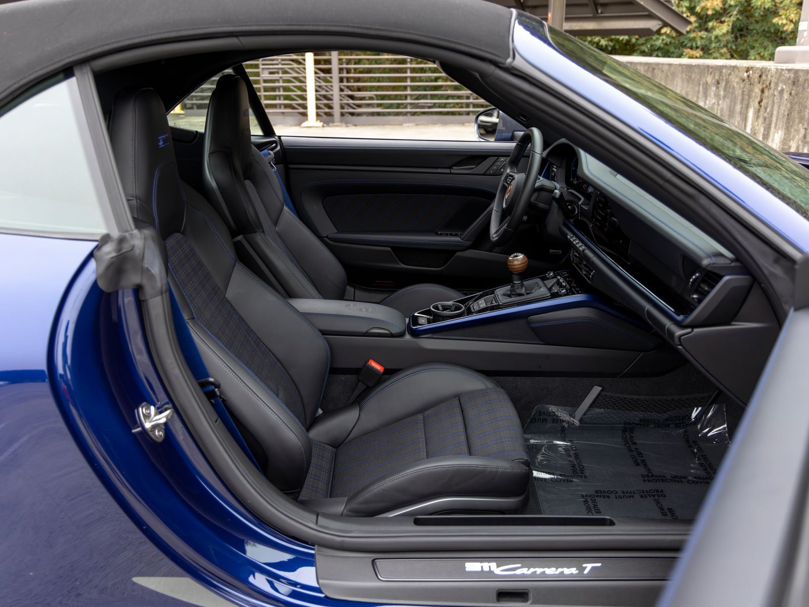 2026 Porsche 911 Carrera T Cabriolet