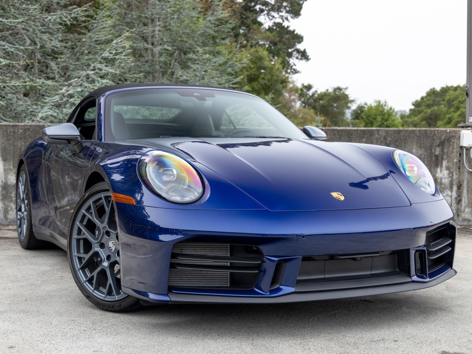 2026 Porsche 911 Carrera T Cabriolet