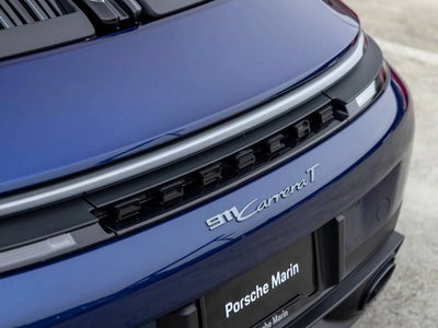 2026 Porsche 911 Carrera T Cabriolet