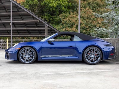 2026 Porsche 911 Carrera T Cabriolet