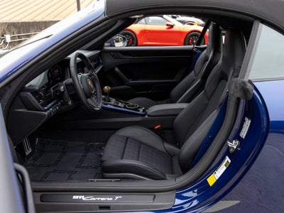 2026 Porsche 911 Carrera T Cabriolet