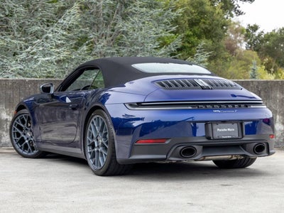 2026 Porsche 911 Carrera T Cabriolet
