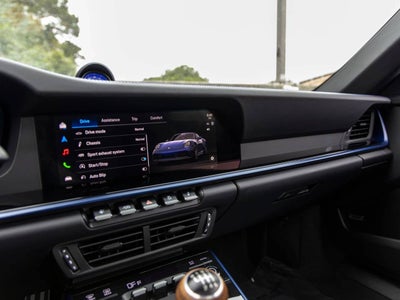 2026 Porsche 911 Carrera T Cabriolet