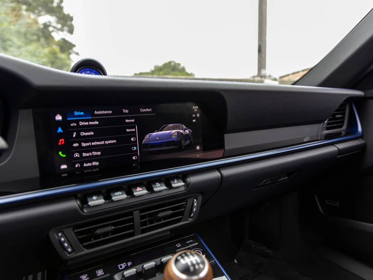 2026 Porsche 911 Carrera T Cabriolet