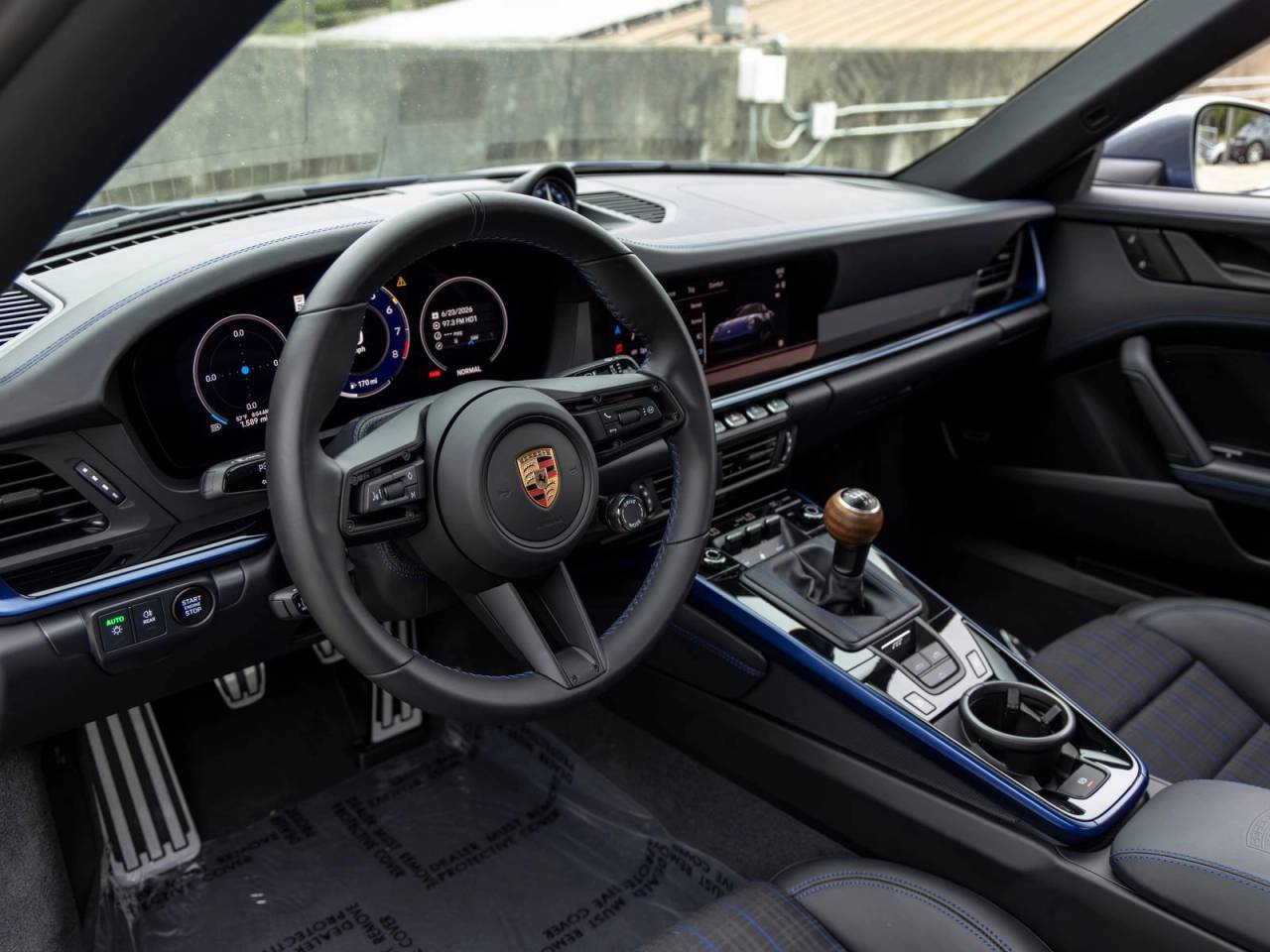 2026 Porsche 911 Carrera T Cabriolet