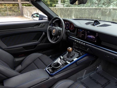 2026 Porsche 911 Carrera T Cabriolet
