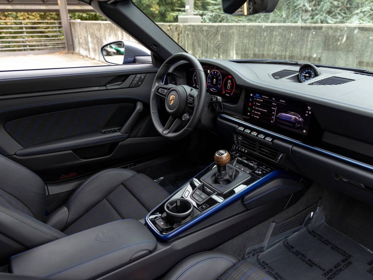 2026 Porsche 911 Carrera T Cabriolet