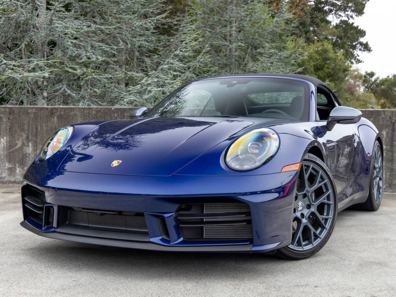 2026 Porsche 911 Carrera T Cabriolet