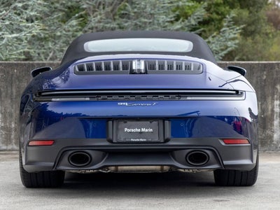 2026 Porsche 911 Carrera T Cabriolet