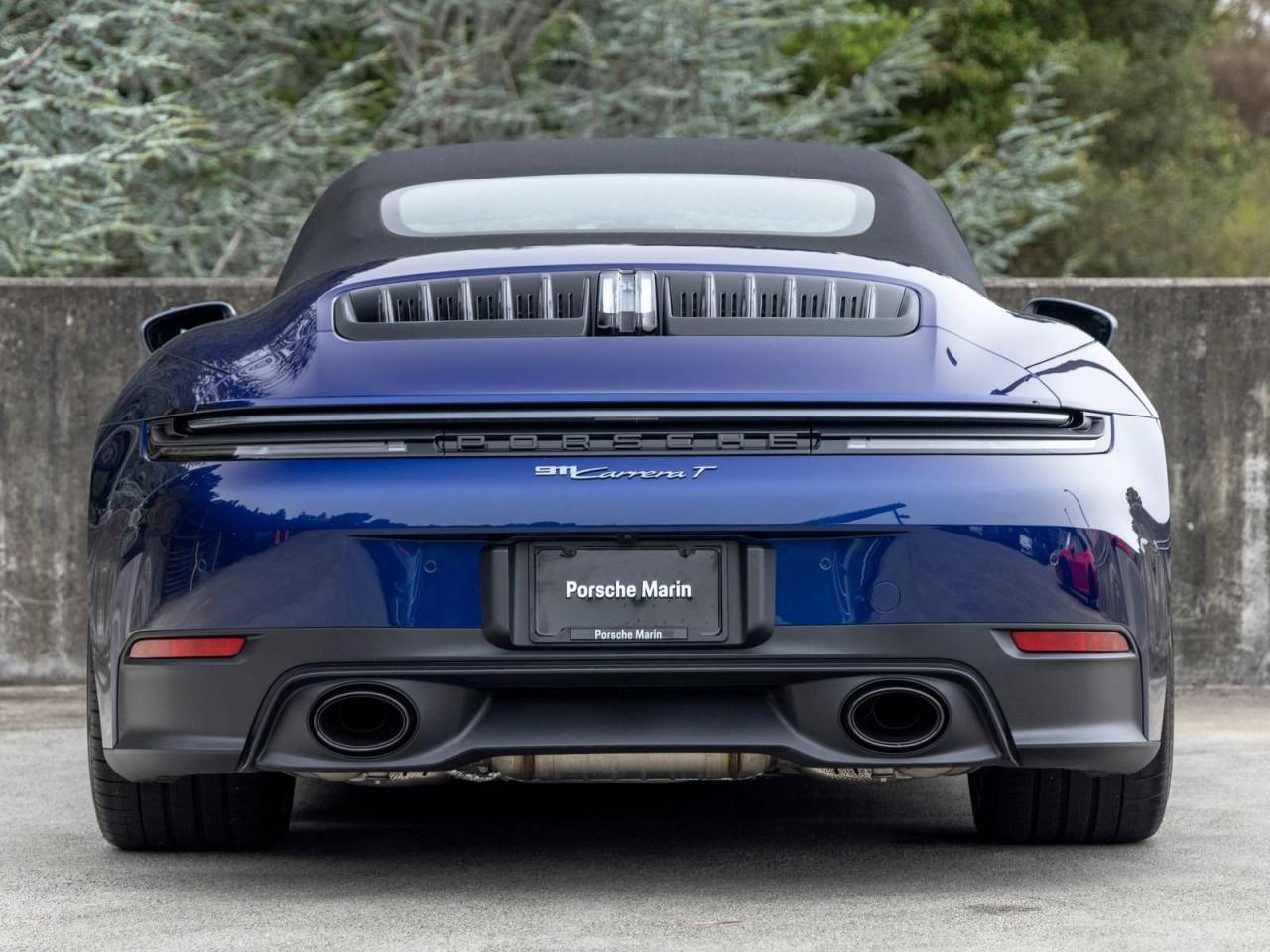 2026 Porsche 911 Carrera T Cabriolet