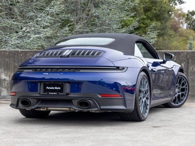 2026 Porsche 911 Carrera T Cabriolet
