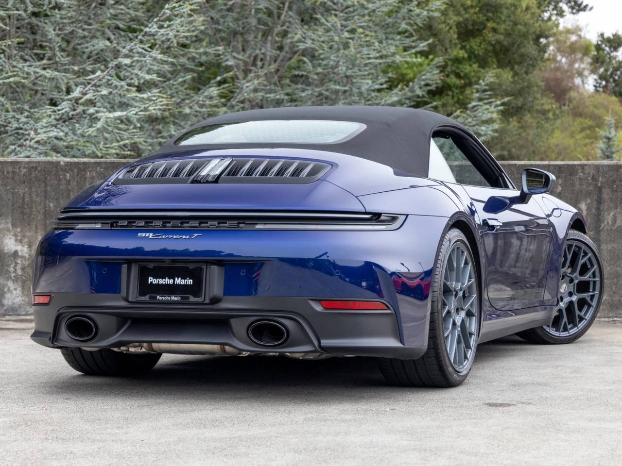2026 Porsche 911 Carrera T Cabriolet