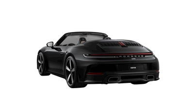 2025 Porsche 911 911 Carrera Cabriolet