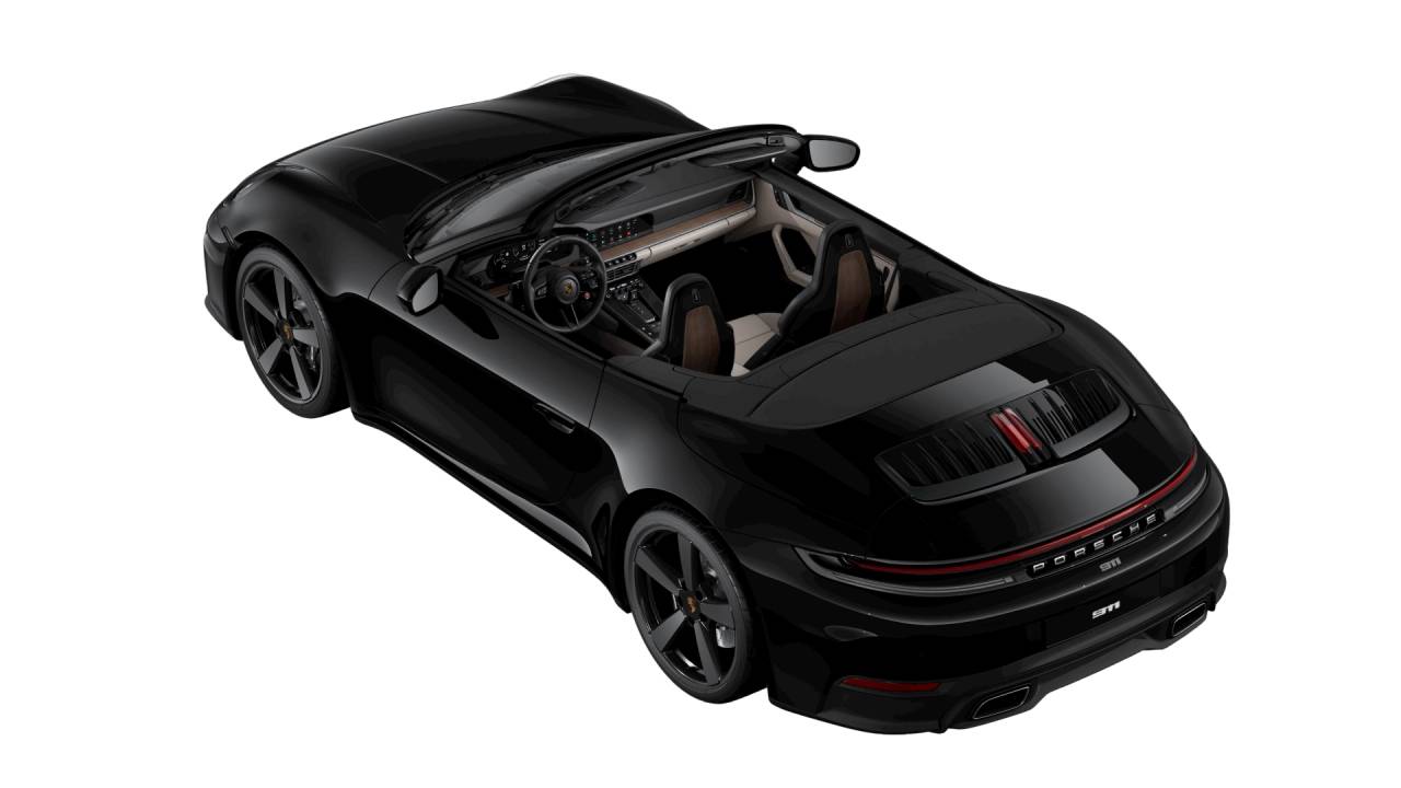 2025 Porsche 911 911 Carrera Cabriolet