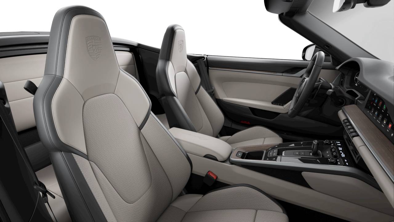 2025 Porsche 911 911 Carrera Cabriolet