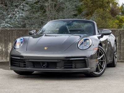 2020 Porsche 911 Carrera 4