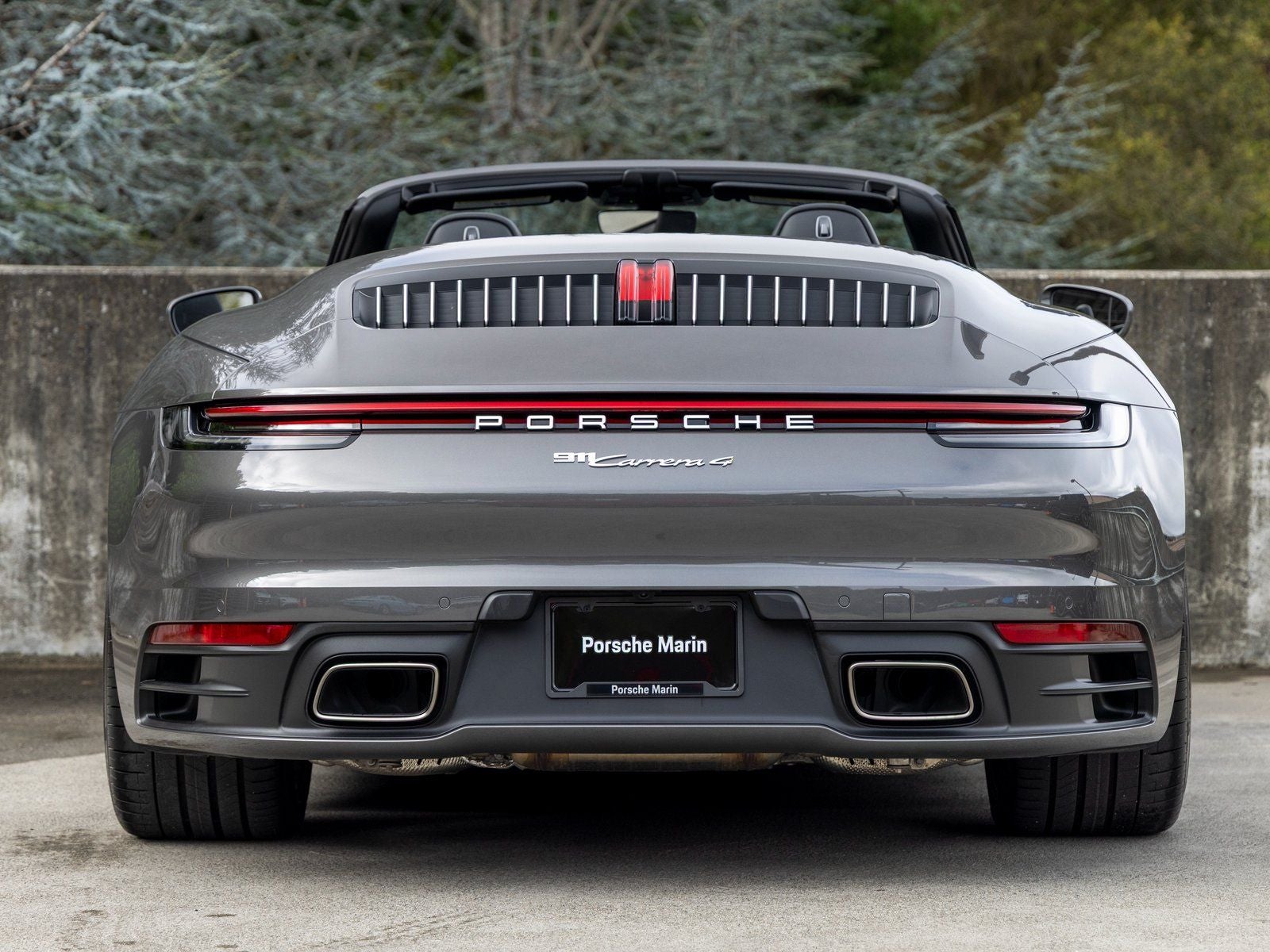 2020 Porsche 911 Carrera 4