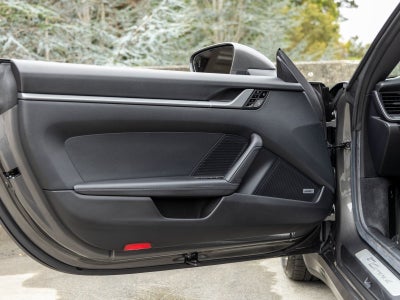 2020 Porsche 911 Carrera 4