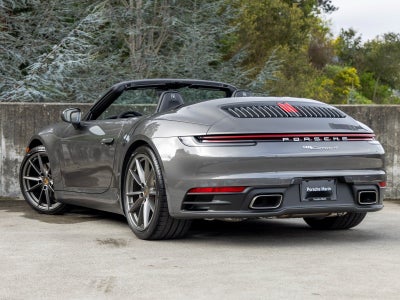 2020 Porsche 911 Carrera 4