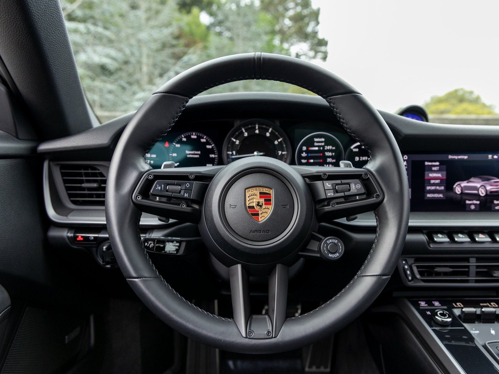 2020 Porsche 911 Carrera 4