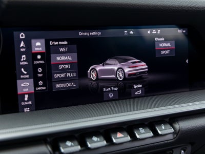 2020 Porsche 911 Carrera 4