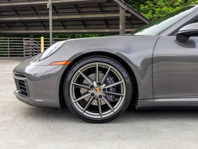 2020 Porsche 911 911 Carrera 4 Cabriolet