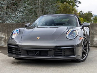 2020 Porsche 911 911 Carrera 4 Cabriolet